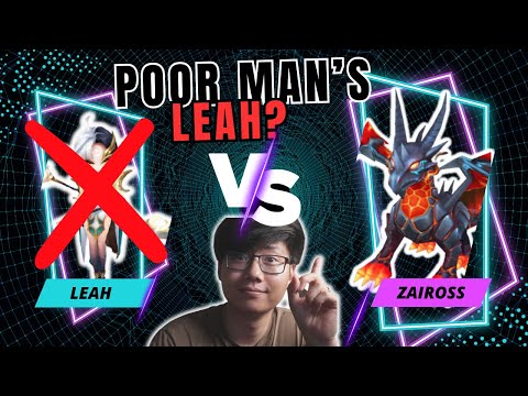 Can the BUFFED Zaiross Replace Leah In The Chiwu Eshir Team - Summoners War