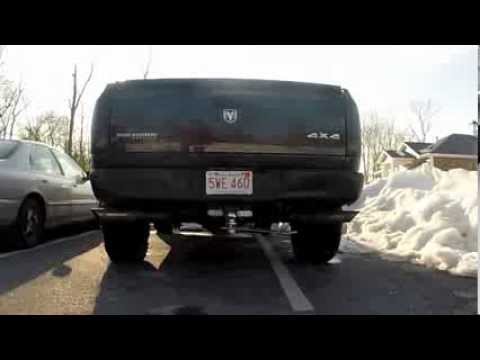 Dodge Ram 1500 4.7L Cherry Bomb Extreme Exhaust (Interior/Exterior)