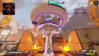 ［PS4Apex］今日こそゴールドまで持ってくぞー