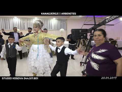 STUDIO KOSOVA  SHTIME TE MET ITALIJONI  KANAGJERGJI  TE  ARBENITES 20 04 2019