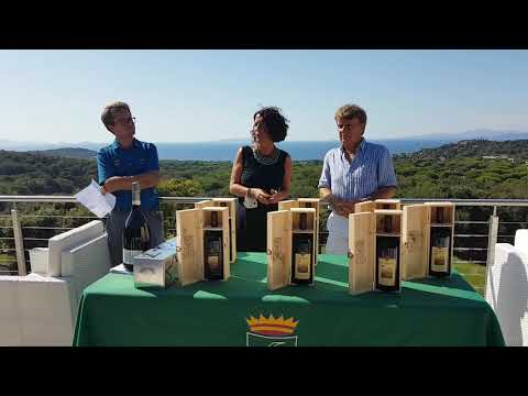 Premiazione gara CANTINA BANFI GOLF CUP - GC Punta Ala 23.07.2020