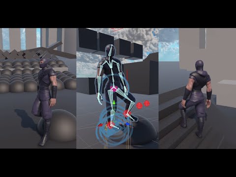 How to Create Procedural Foot Placement in Unity with Animation Rigging