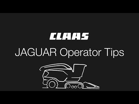 JAGUAR Operator Tips - JAGUAR 800/900: Bleeding The Corn Cracker