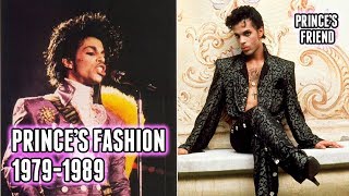 Prince’s Fashion Evolution 1979-1989