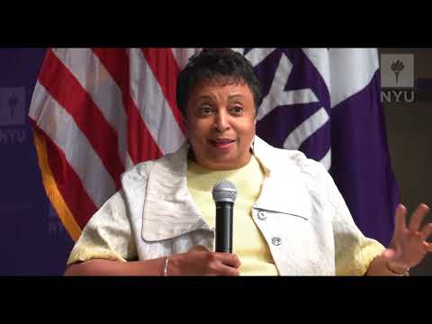 NYU DC:  In Conversation with Dr  Carla Hayden and Ray Suarez