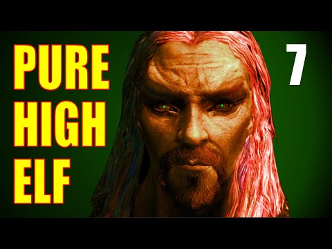 Skyrim PURE HIGH ELF Walkthrough Part 7, Battle Across the Rift (+ The Woodman's Shack Mod!)