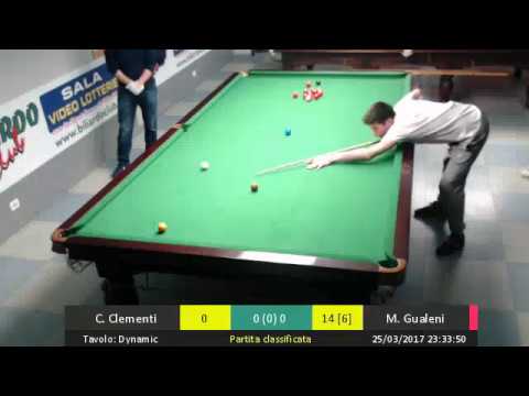 Torneo Compleanno Andy - Finale Cente Clementi vs Marco Gualeni - 2017/03