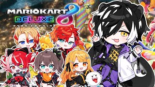 【マリオカート８DX】ホロプロマリカコラボ！最速の男目指します　#ホロプロマリカ 【影山シエン視点】