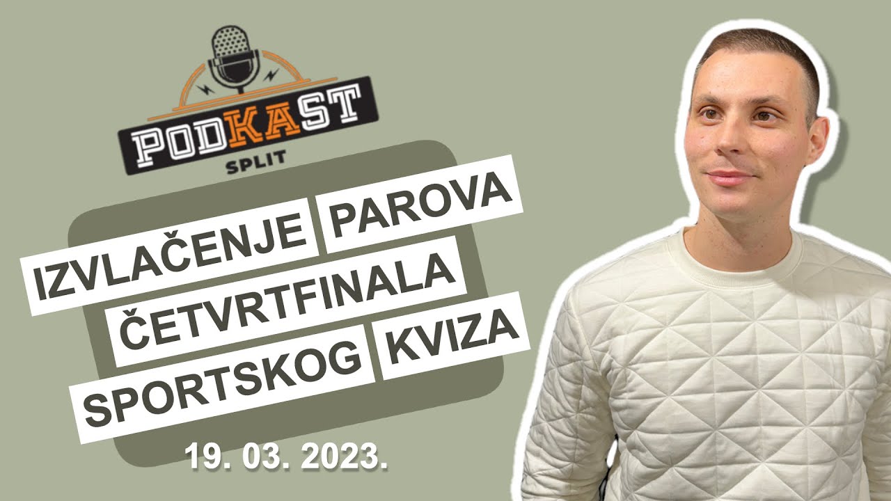 PodKaST - Izvlačenje parova četvrtfinala sportskog kviza