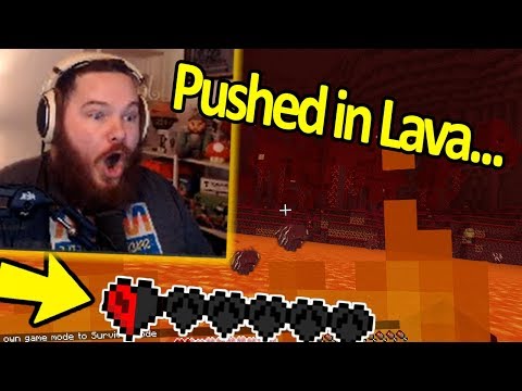 Gamers React - Died in Hardcore Minecraft after EIGHT MONTHS...? (FUNNIEST MINECRAFT FAILS & WINS CLIPS)