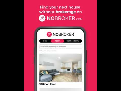Find your next house without brokerage on NoBroker.com