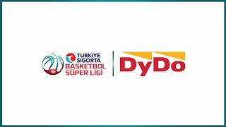 Türkiye Basketbol Federasyonu ile Dydo Drinco Sponsorluk İmza Töreni