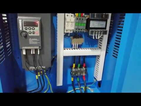 Mickllende 15kw (20HP) Direct Driving AC/DC Inverter Screw Type Machine Rotary Screw Air Compressors
