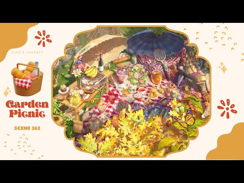 June's Journey Scene 262 | Vol 1 Ch 53 | Garden Picnic | Full Mastered Scene | 4K