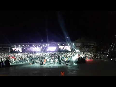 That's live...rockin'1000 Cesena #it'salongwaytothetop#ac/dc#