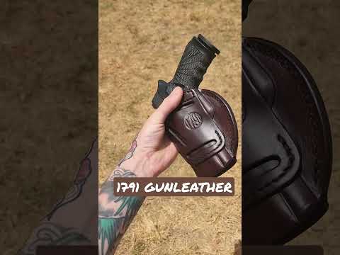 The Leather Holster Break-In Mistake: Why Not to Use Leather Conditioner | 1791 Gunleather