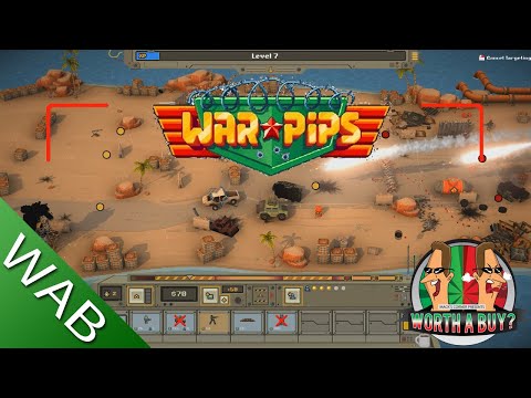 Warpip Review - Army tug of War Game