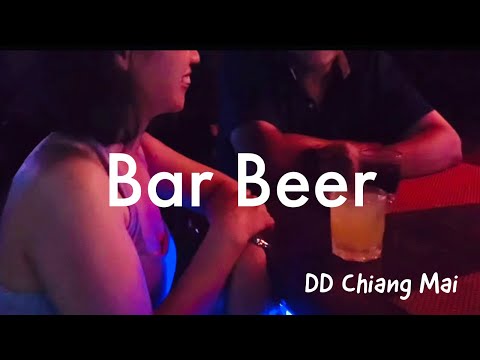 [Chiang Mai] [Vida noturna] O pub Shamrock / Vida noturna em Qing / Vida noturna de Chiang Mai / Loi Kroh Rd,
