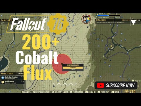 Fallout 76: Cobalt Flux Farm (New Spot)