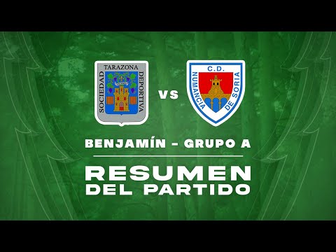 RESTV / S.D. Tarazona A 0 - C.D. Numancia 2 / BENJAMÍN / 1a fase