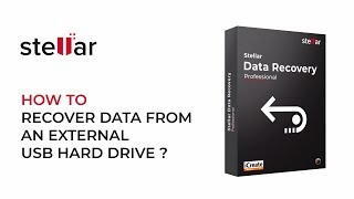 Recover deleted data from external hard drive on Mac