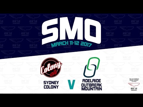 SMO 2017 - Sydney Colony vs Adelaide Outbreak Mountain