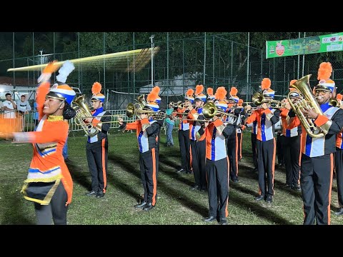 Banda Marcial FANESP - II Copa Evandro Amaro de Bandas e Fanfarras LICBAMBA 2024