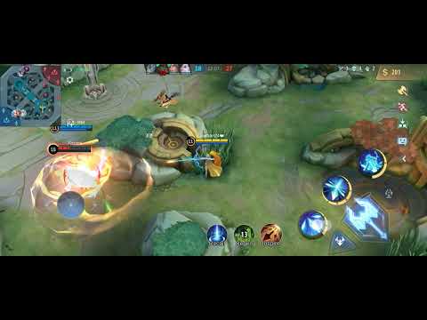 Epic comeback! kahit mahina yung connection laban parin c miya 😂😍 #ML