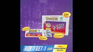 Download lagu Glukosamin Kondroitin viostin B1G1 mp3