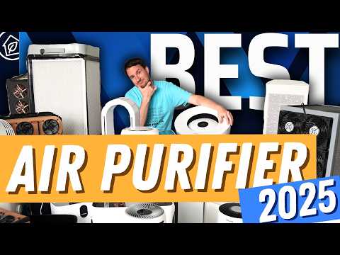 Don’t Buy an Air Purifier Before Watching This — The Best Air Purifiers in 2025