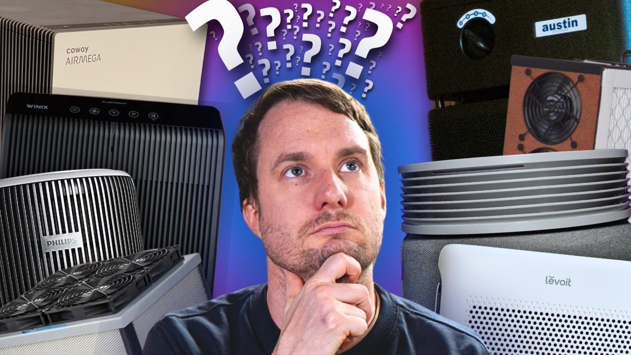 Don’t Buy an Air Purifier Before Watching This → The Best Air Purifiers I've Tested