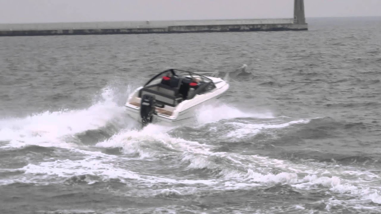 Покатушки на Parker 690 Day Cruiser