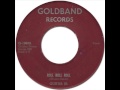 GUITAR Jr. - Roll Roll Roll [Goldband 1068] 1958