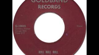 GUITAR Jr. - Roll Roll Roll [Goldband 1068] 1958