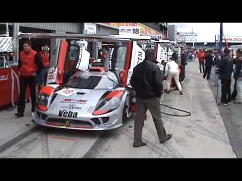 Silverstone FIA GT1 2009 - Excellent Sound