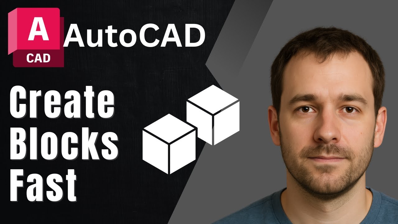 AutoCAD: How to Create Blocks (2025 Tutorial)
