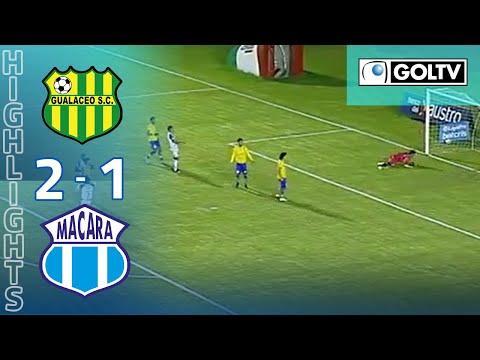 Gualaceo cosechó su 4ta victoria consecutiva  | Gualaceo 2 - Macará 1 | Fecha # 11