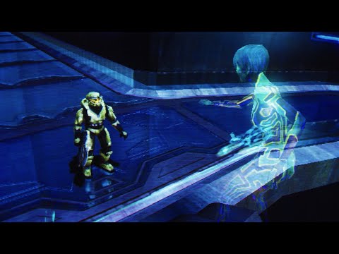 HALO CE on a CRT (Shot in 8K) - Assault on the Control Room