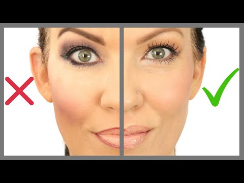 12 Makeup Mistakes on MATURE SKIN, HOODED EYES, WRINKLES - Makeup Tutorial