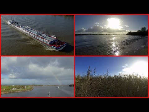 Rivier De Lek bij Ammerstol