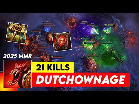 HON REBORN Blood Hunter - Dutchownage - 2025 MMR