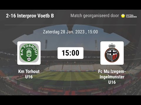 IPU16 KM Torhout - Mandel