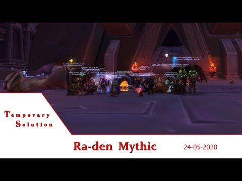 Temporary Solution -vs- Ra-den Mythic