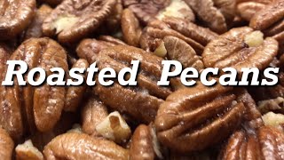 How To Roast Fresh Pecans - Georgia Pecans