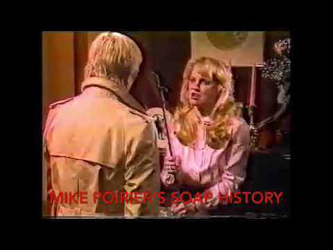 As the World Turns Jan 1982 Who killed John Dixon Justin Deas Frank Telfer Larry Bryggman