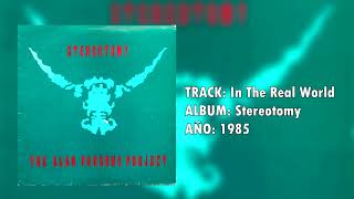 The Alan Parsons Project - In The Real World - Vinyl recording HD
