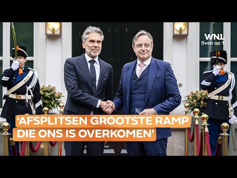 Belgische premier nog steeds voorstander van één België en Nederland