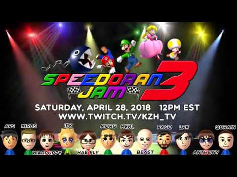 Speedoran Jam 3 Trailer