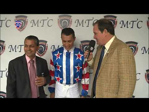 25th Meeting 8th Race 2019 Season - Post-race interview with Mr Chandraduth Daby & R. Simons