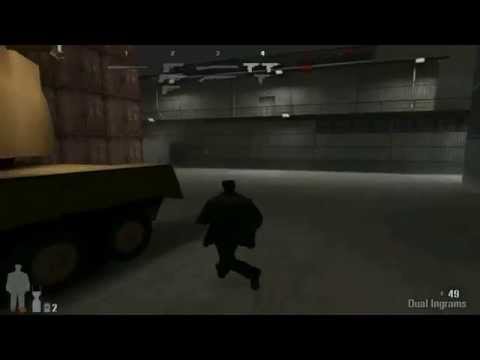 Max Payne Walkthrough - Part 12 - Bad for business (PC / PS2 / XBOX) [HD]
